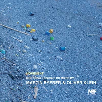 MARTIN EYERER & OLIVER KLEIN - Movement | CD