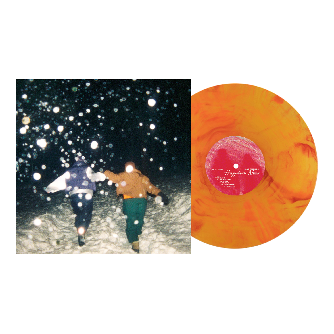 Movements - Happier Now (Indie Exclusive) [Sunspot LP] | Vinyl