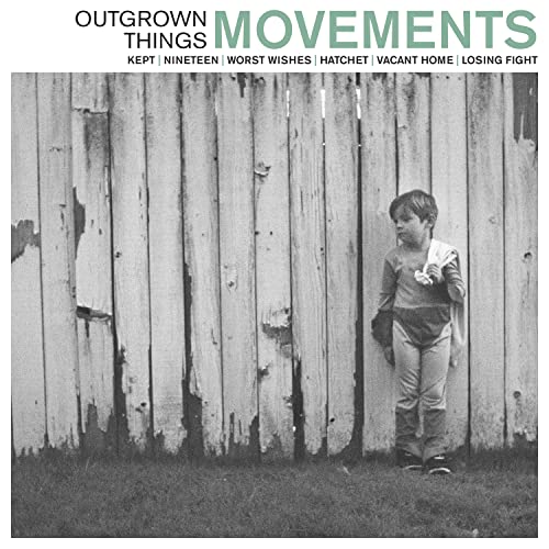 Movements | Outgrown Things [10" EP] [45 RPM] | Vinyl