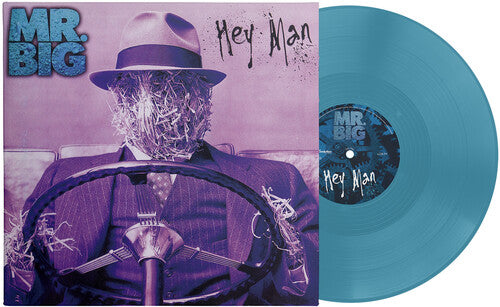 Mr. Big - Hey Man (30th Anniversary Edition) 180 Gram One-Step Pressing, Deep Cyan Colored Vinyl, Limited Edition, Reissue) | Vinyl