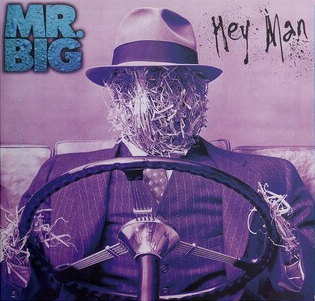 Mr. Big - Hey Man (30th Anniversary Edition) 180 Gram One-Step Pressing, Deep Cyan Colored Vinyl, Limited Edition, Reissue) | Vinyl