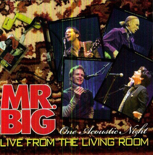 Mr Big - LIVE FROM LIVING ROOM | CD