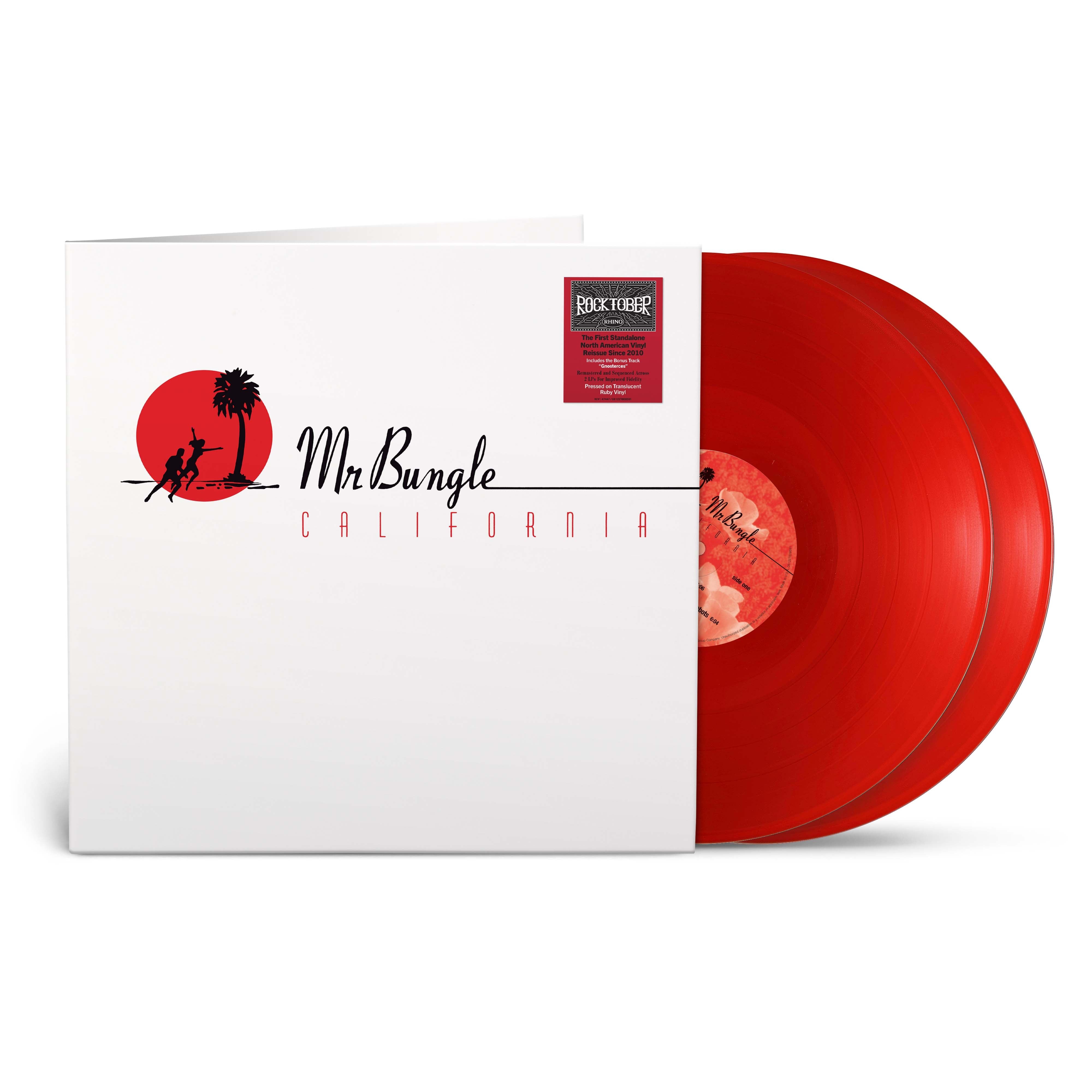Mr. Bungle - California (RKTBR25) (2LP Translucent Ruby Vinyl) | Vinyl