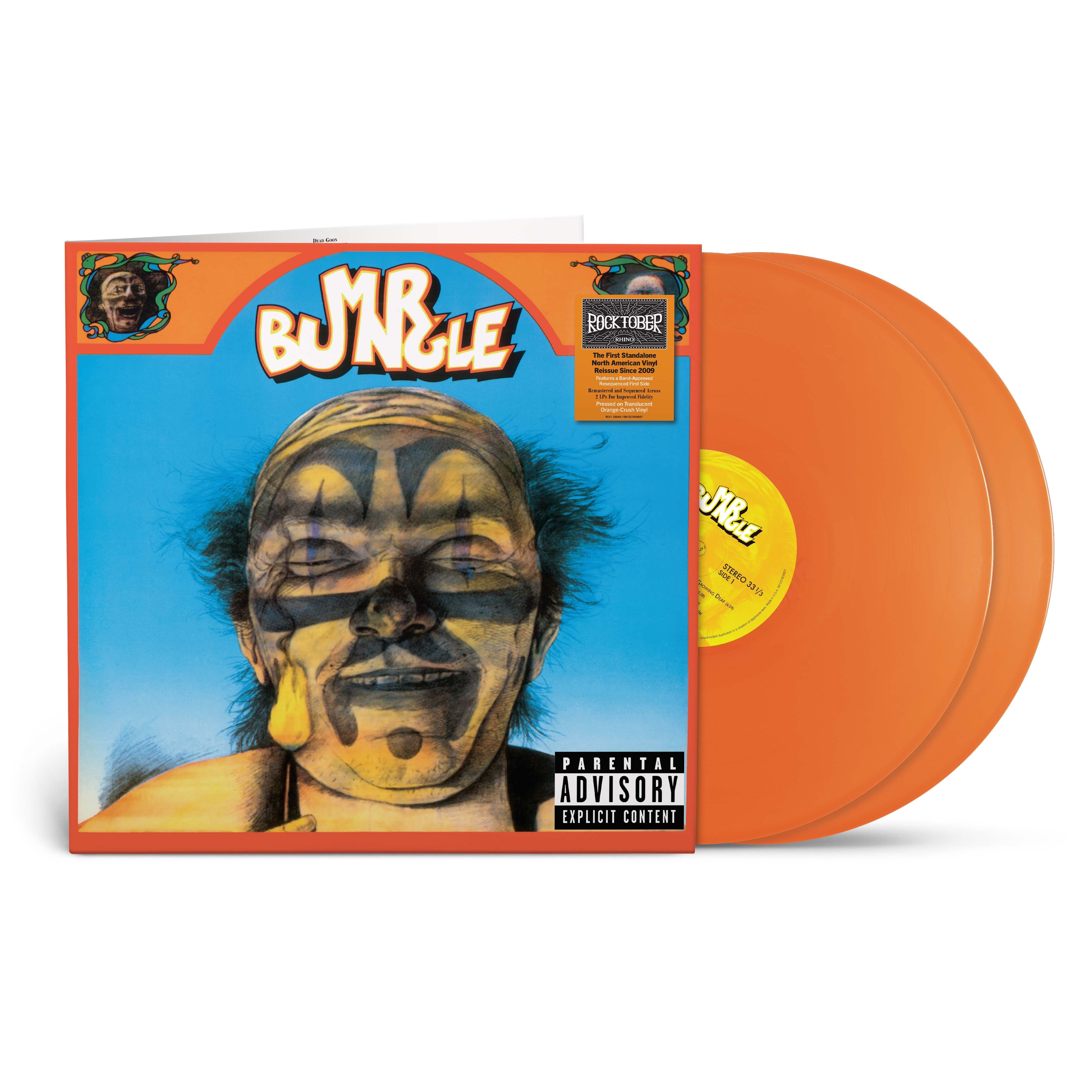 Mr. Bungle - Mr. Bungle (RKTBR25) (2LP Translucent Orange Vinyl) | Vinyl