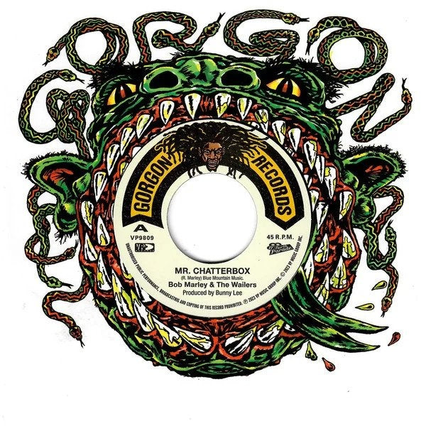 BOB MARLEY & THE WAILERS - Mr. Chatterbox | Vinyl