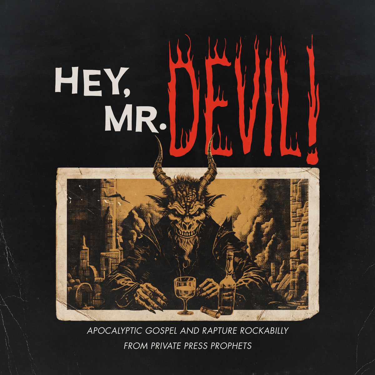 Various Artists - Mr Devil: Apocalyptic Gospel And Rapture Rockabilly From Private Press Prophets (1964-1984) | Vinyl