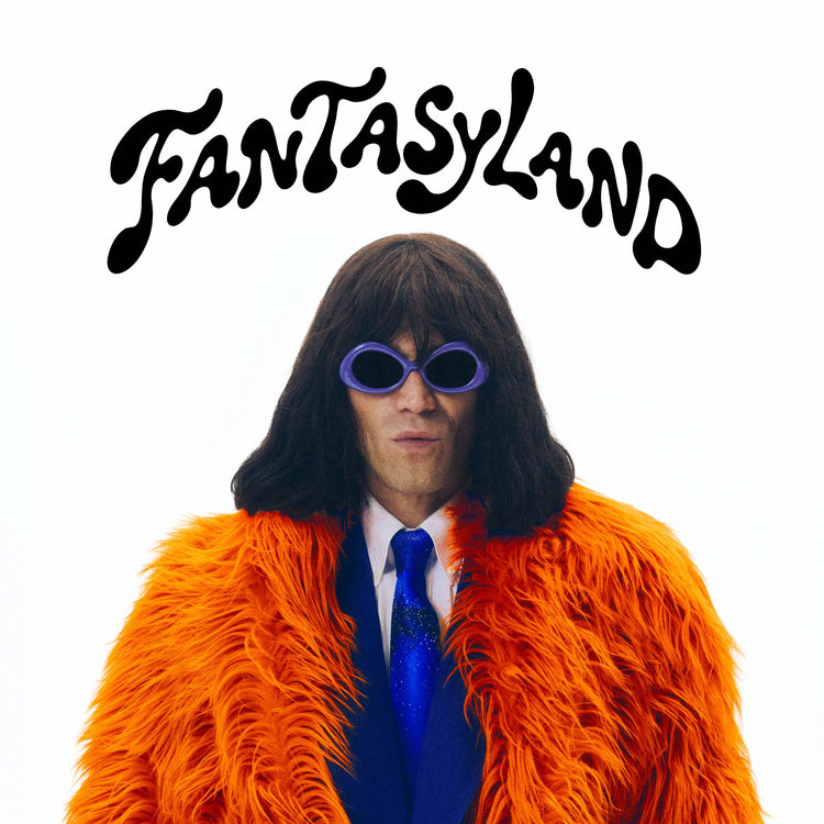 Mr. Fantasy - Fantasyland [Blue Vinyl] | Vinyl