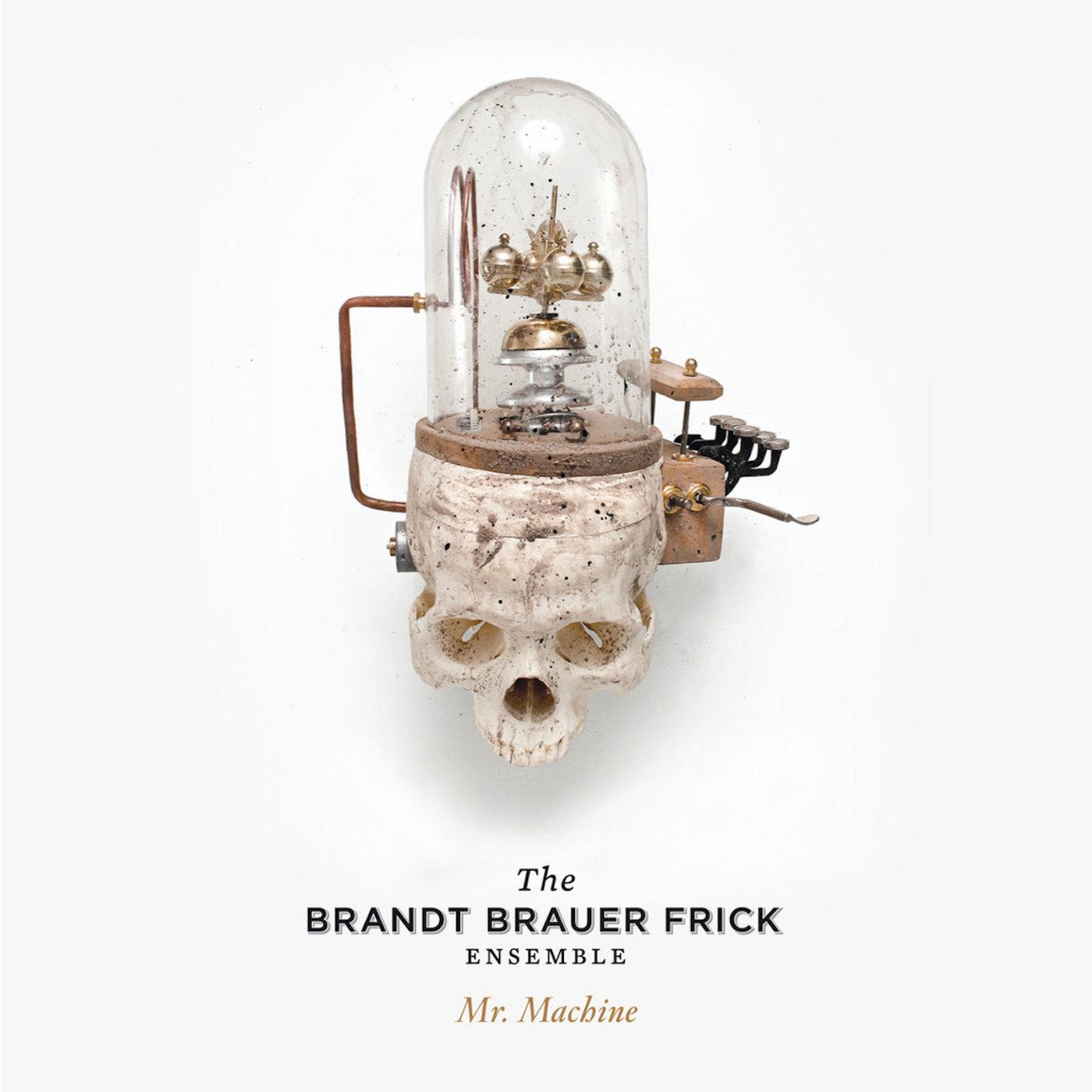 Brandt Brauer Frick | Mr. Machine (CRYSTAL CLEAR VINYL) | Vinyl