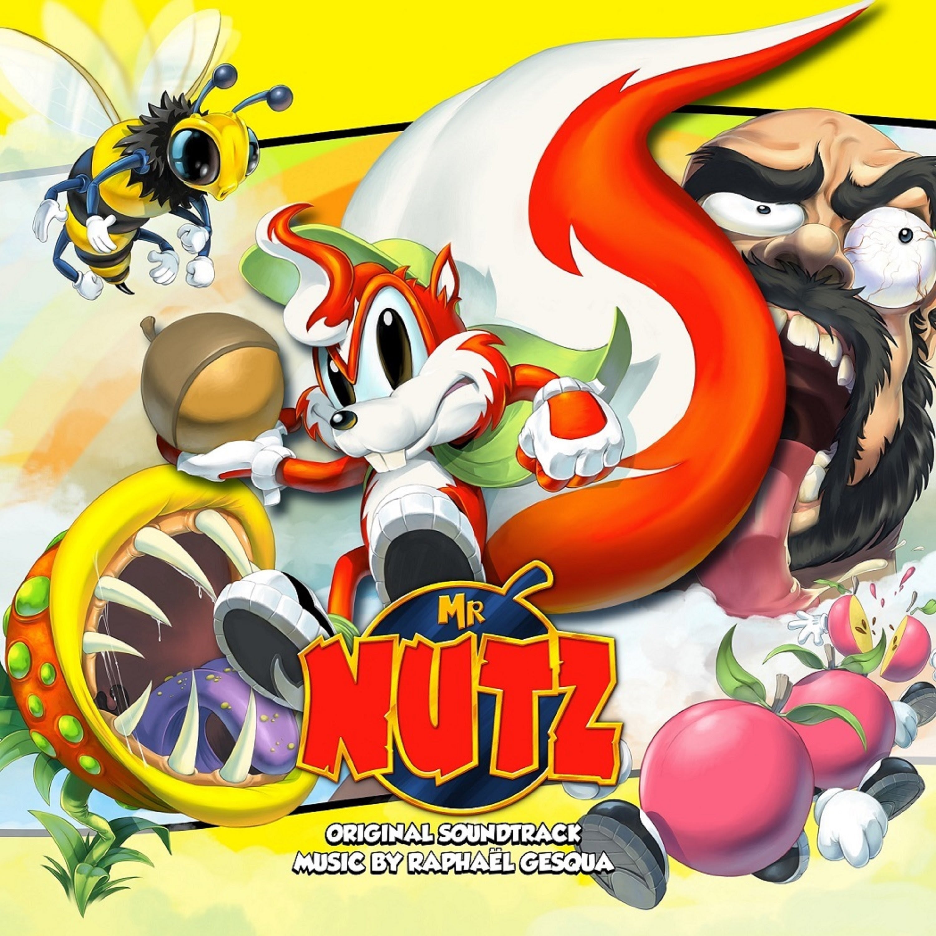 Raphaël Gesqua - Mr Nutz (Original Soundtrack) | Vinyl
