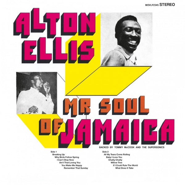 ALTON ELLIS - Mr. Soul Of Jamaica | Vinyl