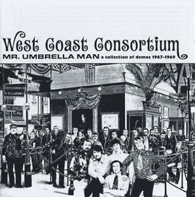 WEST COAST CONSORTIUM - Mr. Umbrella Man | CD