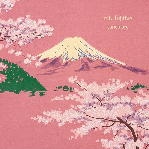 Mt. Fujitive - Sanctuary [Pink Lp] | Vinyl