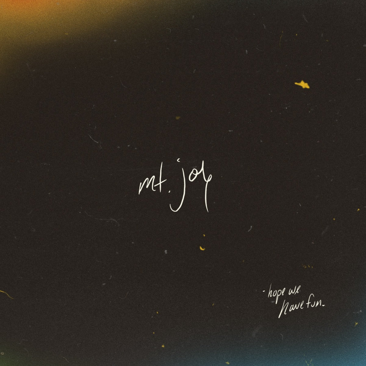 Mt. Joy - Hope We Have Fun [180g Coke Bottle Clear LP] | Vinyl
