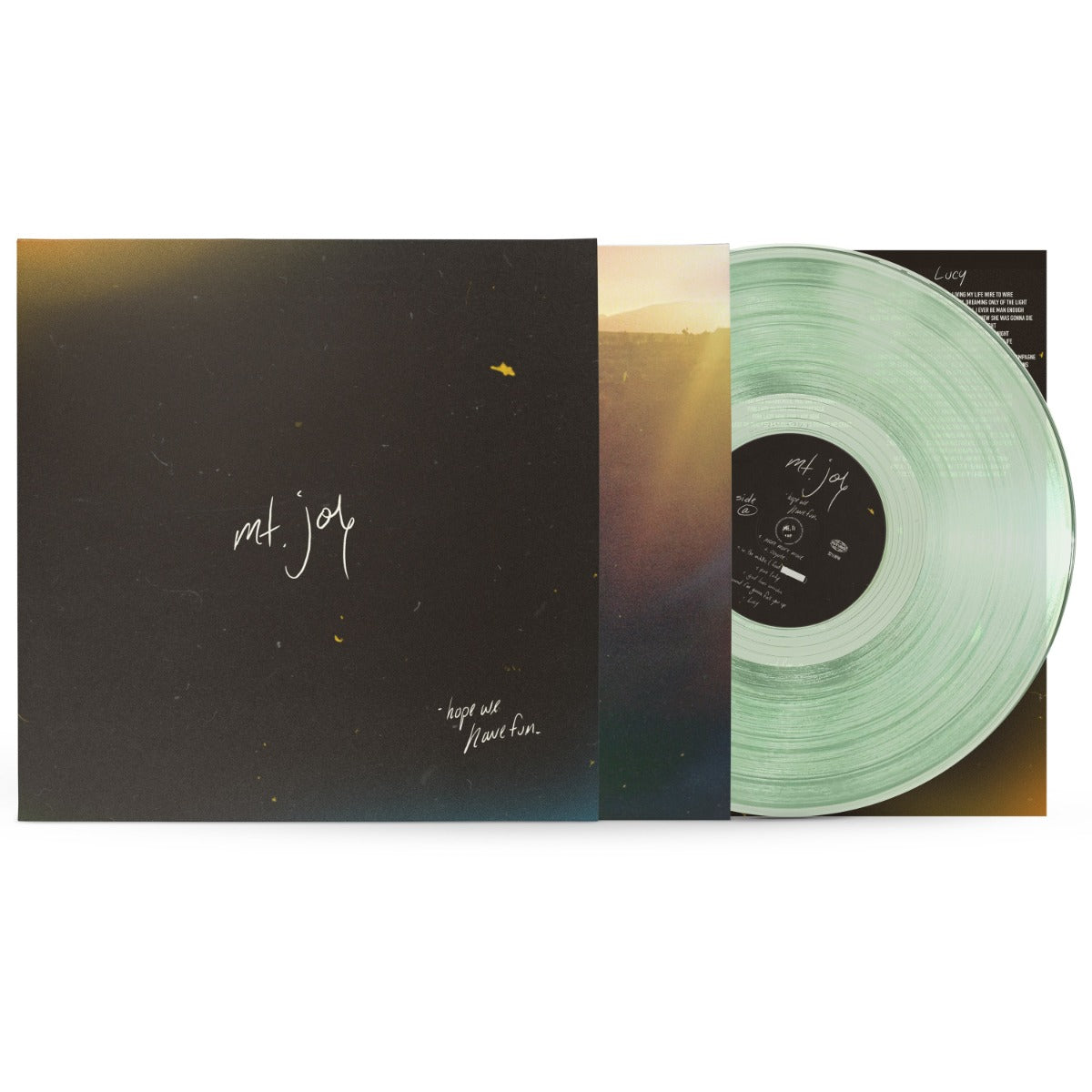Mt. Joy | Hope We Have Fun [180g Coke Bottle Clear LP] | Vinyl
