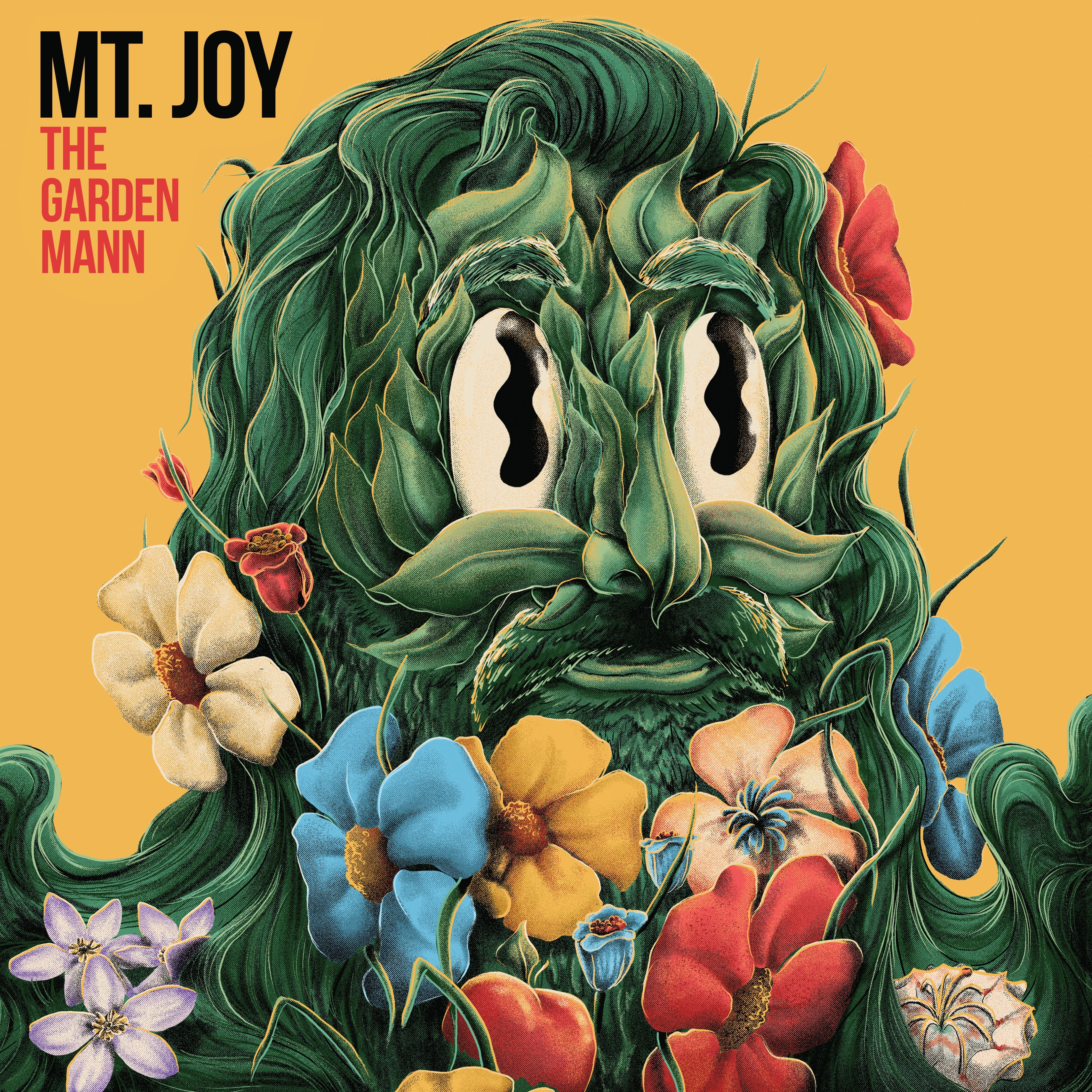 Mt. Joy - The Garden Mann (3LP Clear Vinyl, Deluxe Triple gatefold with exclusive photo art book) | Vinyl