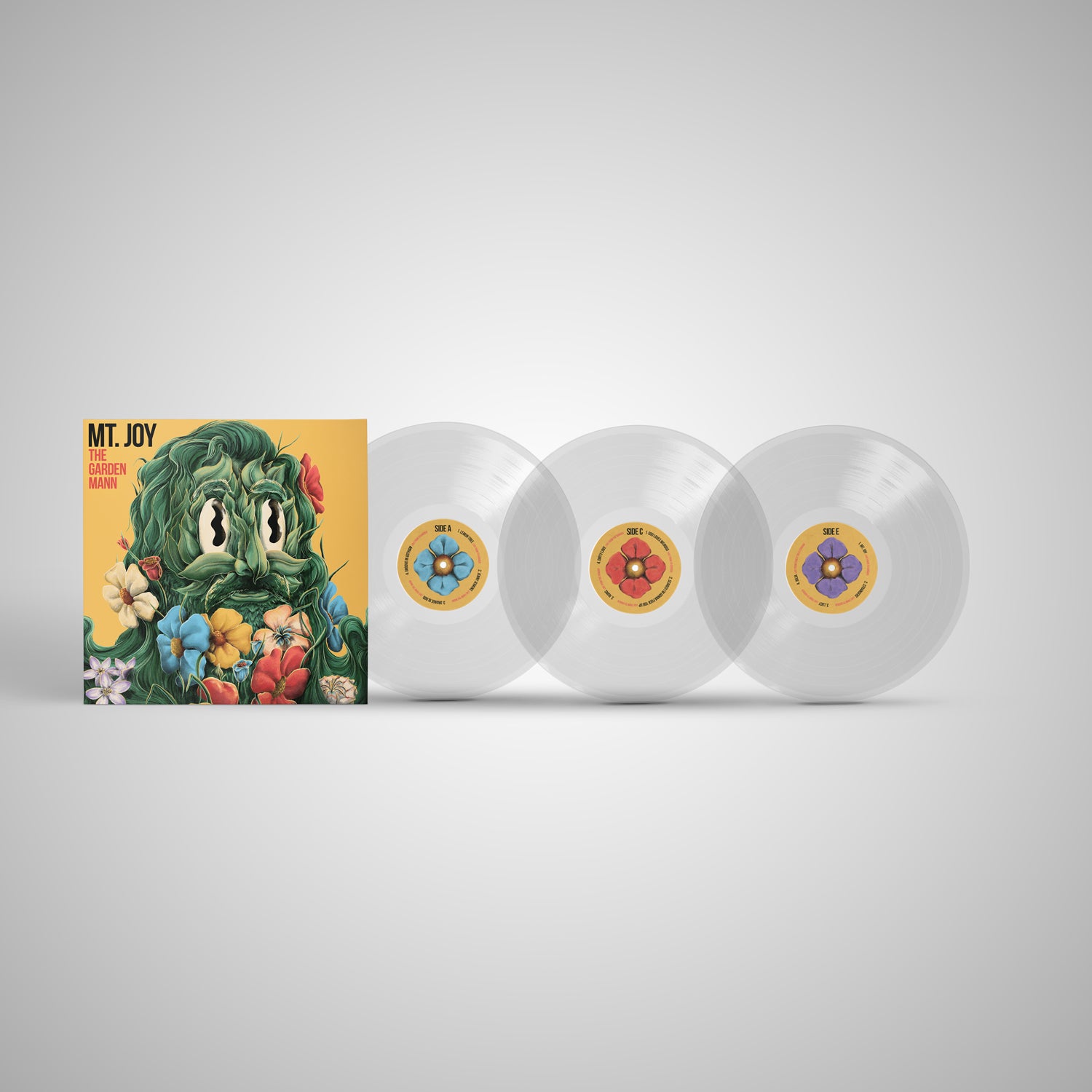 Mt. Joy - The Garden Mann (3LP Clear Vinyl, Deluxe Triple gatefold with exclusive photo art book) | Vinyl
