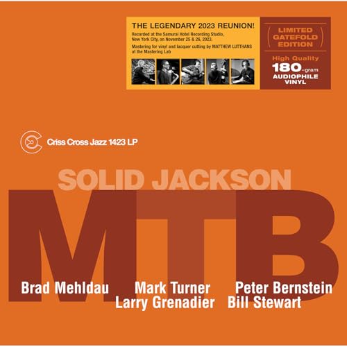 M.T.B. - Solid Jackson [180G Lp] | Vinyl