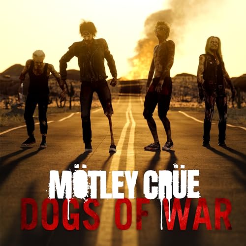 Mötley Crüe | Dogs Of War [Picture Disc 12" Single] | Vinyl - 0