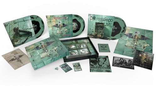 Mötley Crüe | Dr. Feelgood (35th Anniversary) [Deluxe Edition] [Green/Black 3 LP Boxset] | Vinyl
