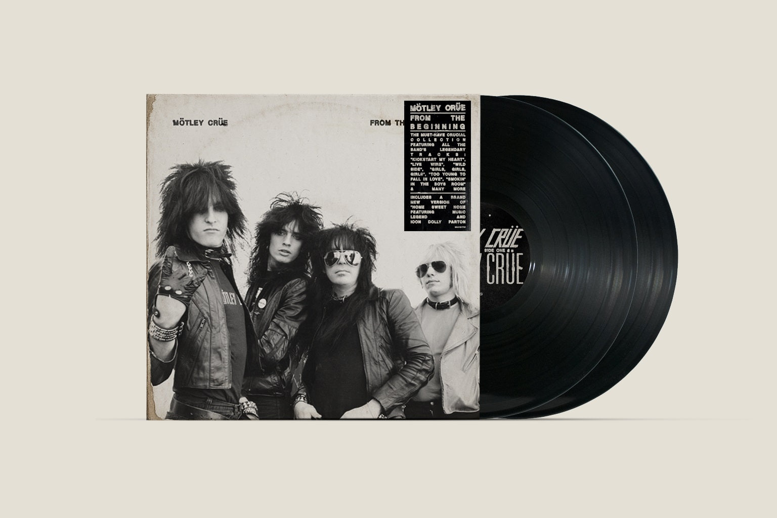Mötley Crüe | From The Beginning [2LP] | Vinyl