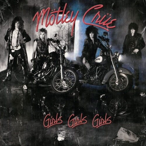 Mötley Crüe - Girls, Girls, Girls | Vinyl