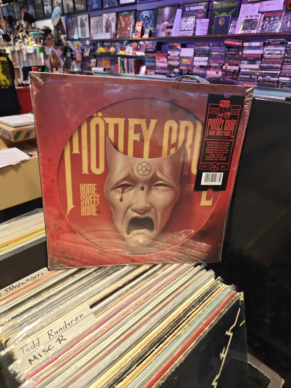 Mötley Crüe | Home Sweet Home (40Th Anniversary) [Picture Disc 12" Ep] [RSD 11.28.25] | Vinyl