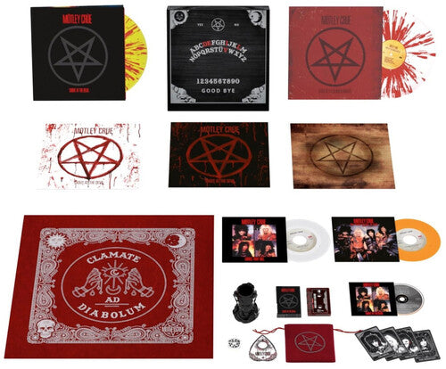 Mötley Crüe | Shout At The Devil (40th Anniversary Box Set) (Colored Vinyl, Orange, Yellow, Red, White) | Vinyl