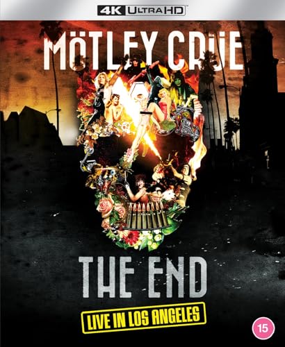 Mötley Crüe | The End: Live In Los Angeles [Blu-ray UHD 4K] | Blu-Ray