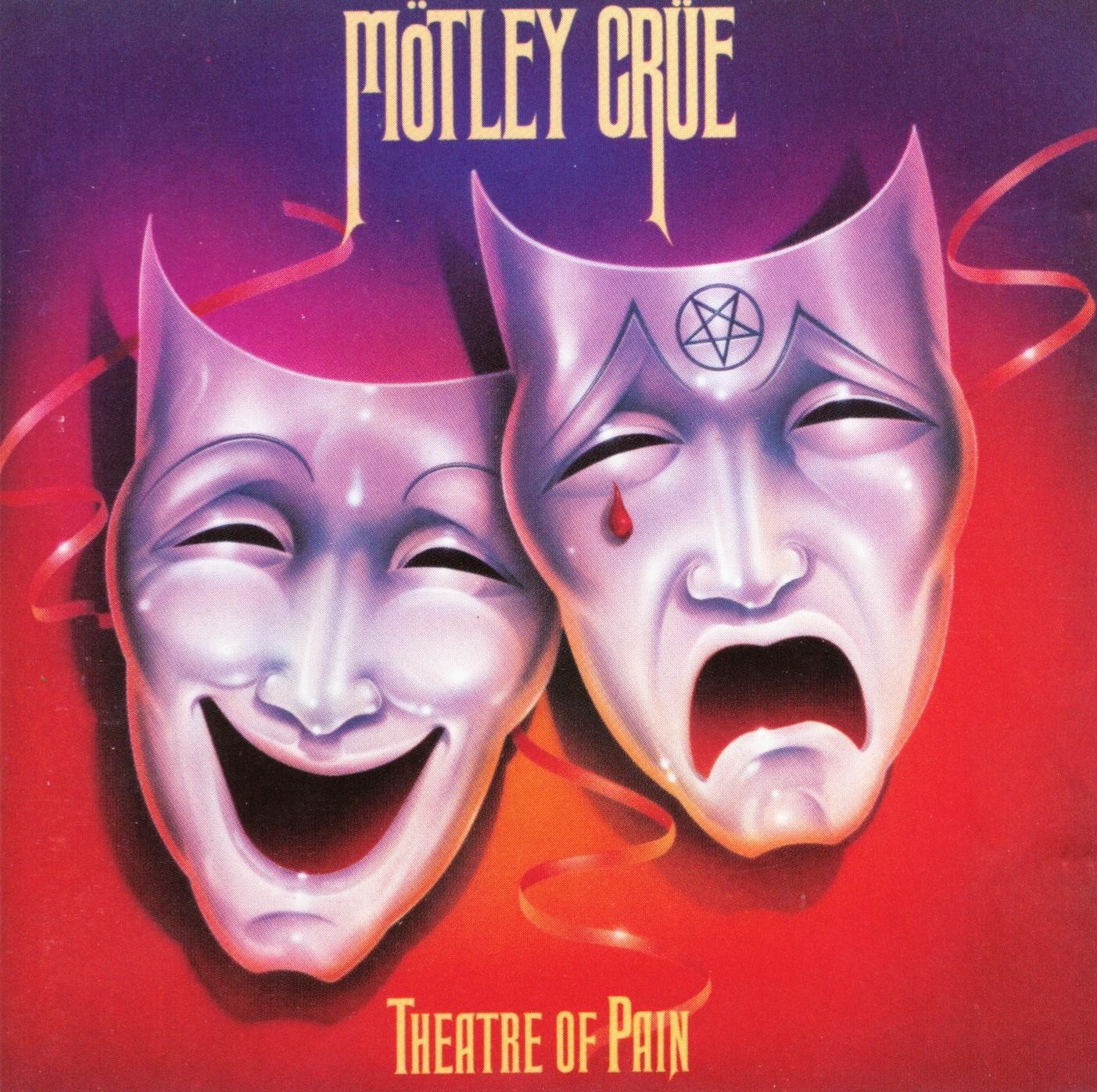 Mötley Crüe | Theatre Of Pain (40Th Anniversary) [Deluxe Multicolor Splatter 4 Lp Box Set] | Vinyl