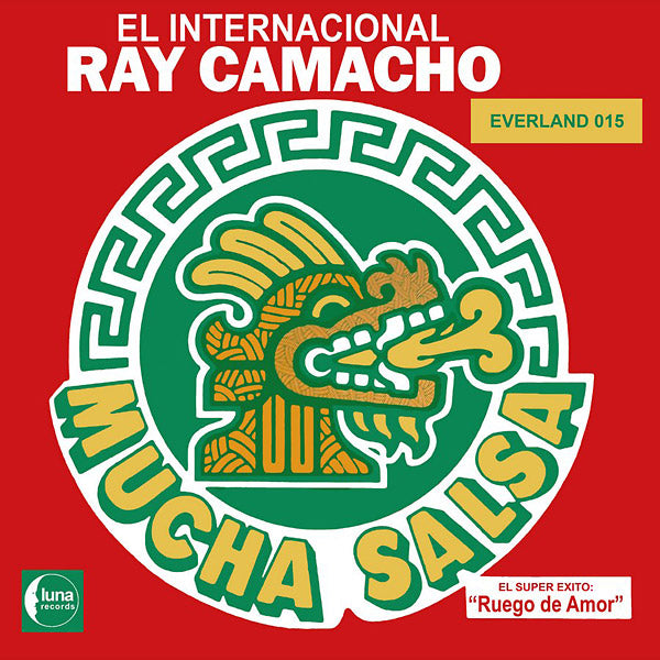 EL INTERNACIONAL RAY CAMACHO | Mucha Salsa | Vinyl