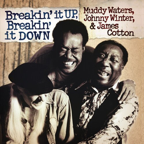 Muddy Waters - Breakin' It Up Breakin' It Down (180G Audiophile) [Translucent Gold] [2LP] | Vinyl