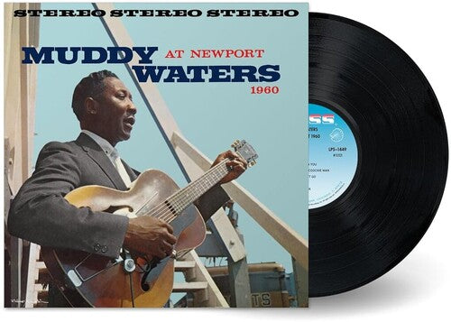 Muddy Waters - Muddy Waters At Newport 1960 (Chess Acoustic Sounds Series) (180 Gram Vinyl) | Vinyl