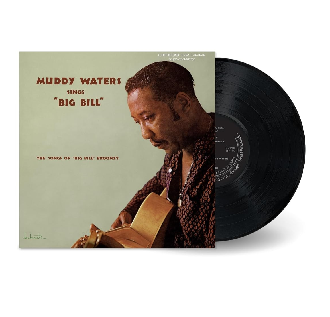 Muddy Waters - Muddy Waters Sings "Big Bill" (Chess Acoustic Sounds Series) (180 Gram Vinyl) | Vinyl