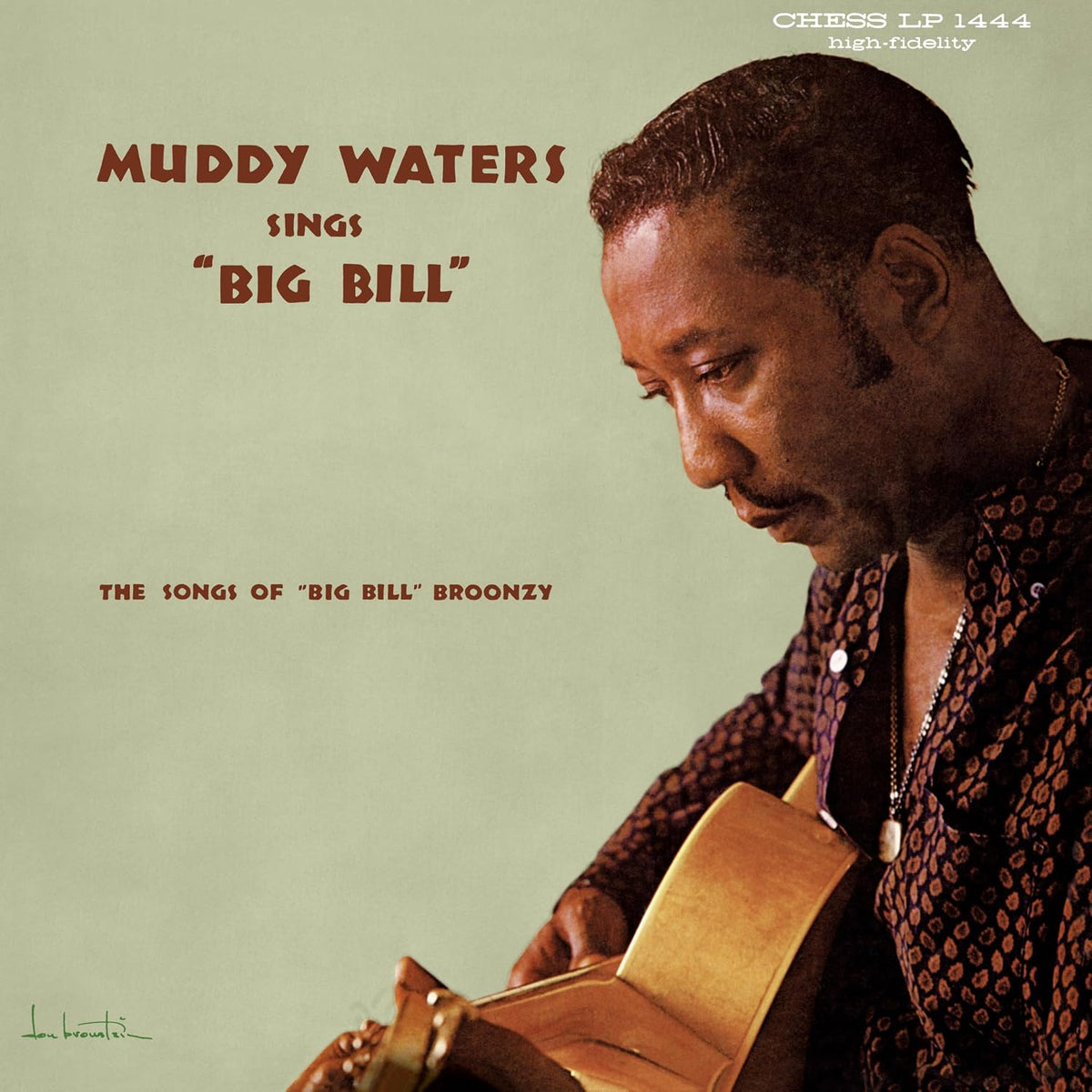Muddy Waters - Muddy Waters Sings "Big Bill" (Chess Acoustic Sounds Series) (180 Gram Vinyl) | Vinyl