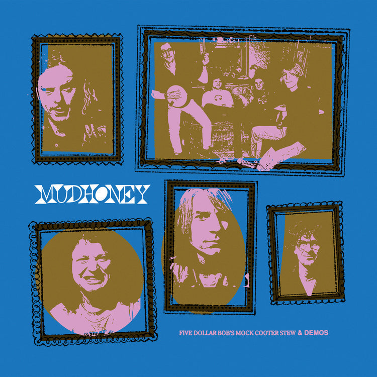 Mudhoney - Five Dollar Bob'S Mock Cooter (Rocktober '26, Brick & Mortar Exclusive) [White Vinyl] | Vinyl