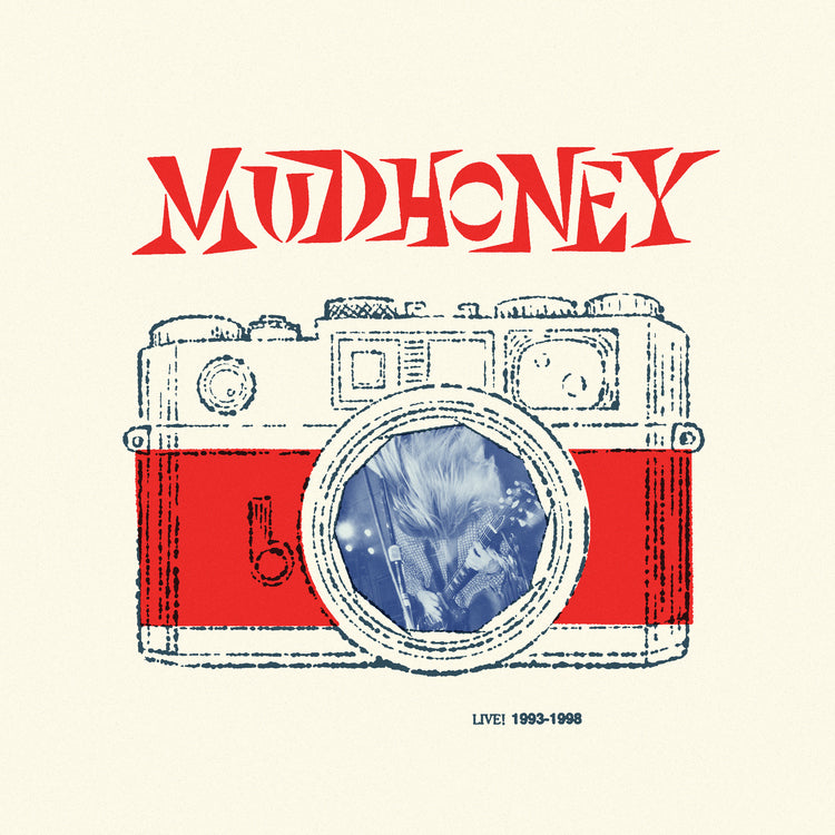 Mudhoney - Live! 1993-1998 (Rocktober '26, Brick & Mortar Exclusive) [White Vinyl] | Vinyl