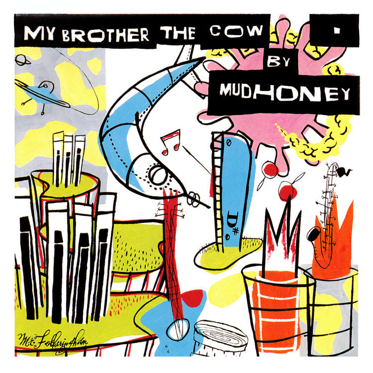 Mudhoney - My Brother The Cow(Rocktober '26, Brick & Mortar Exclusive) [Pink Vinyl] | Vinyl