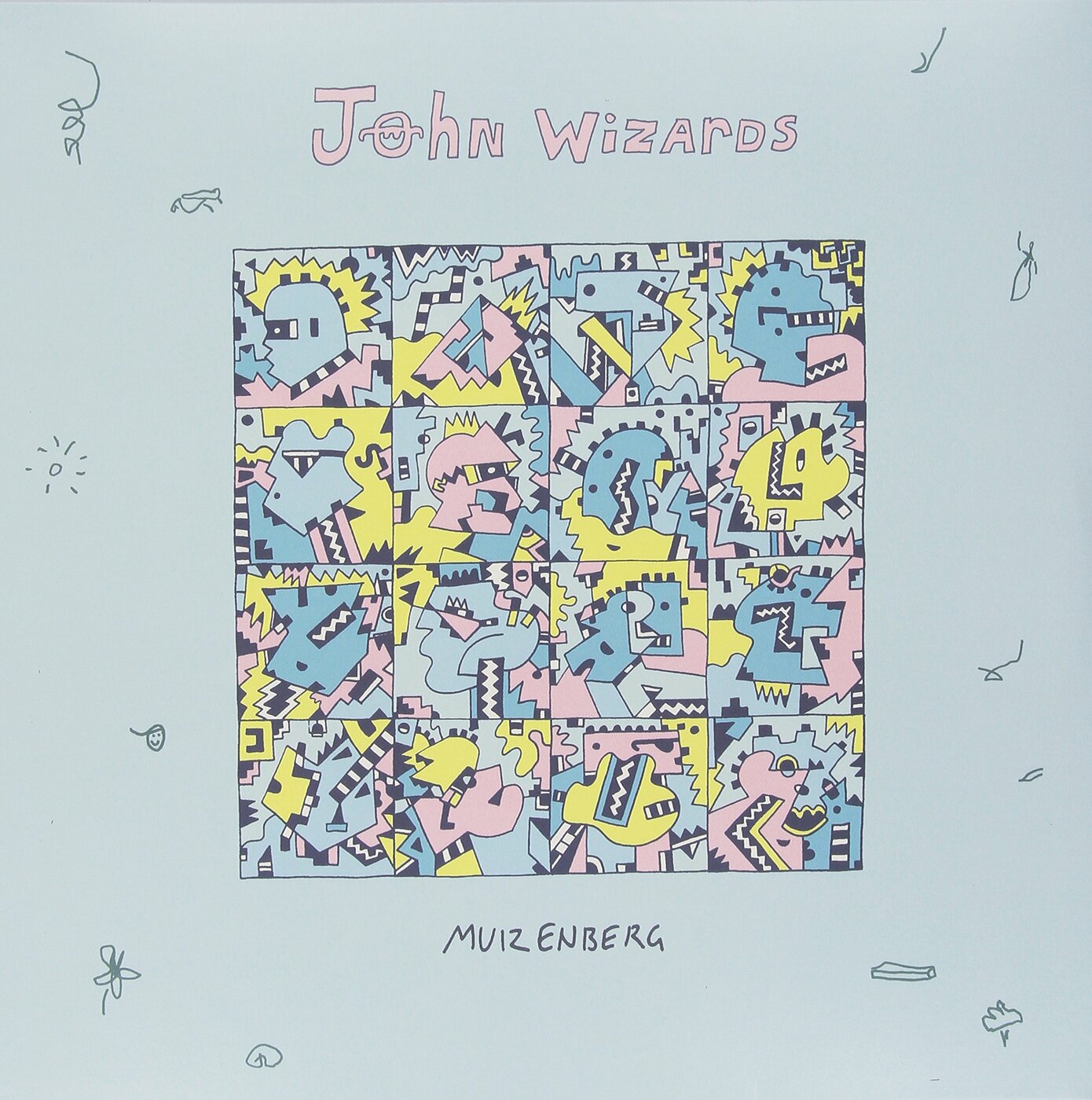 John Wizards | Muizenberg - 12" | Vinyl