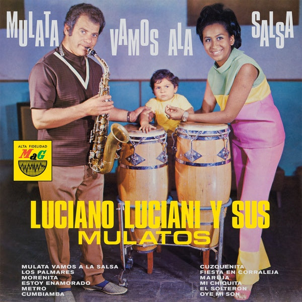 LUCIANO LUCIANI Y SUS MULATOS - Mulata, Vamos A La Salsa | Vinyl