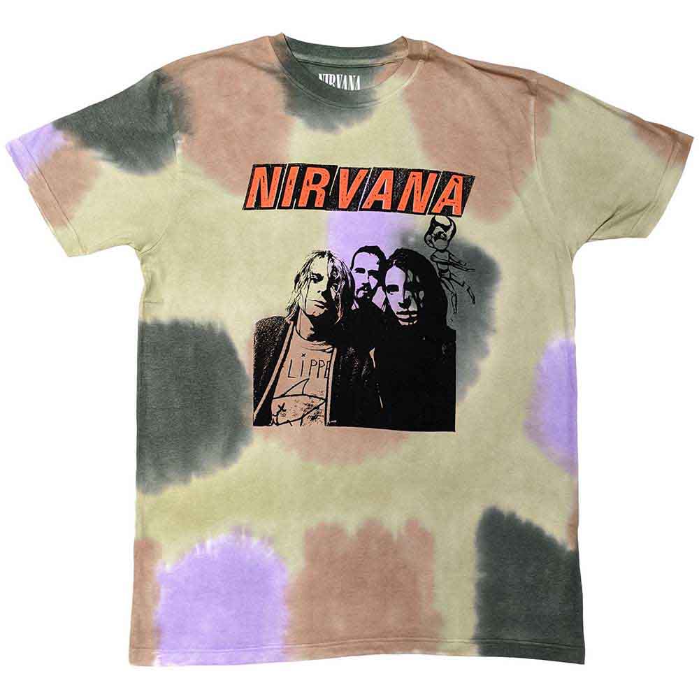 Nirvana - Flipper | T-Shirt Multicolour
