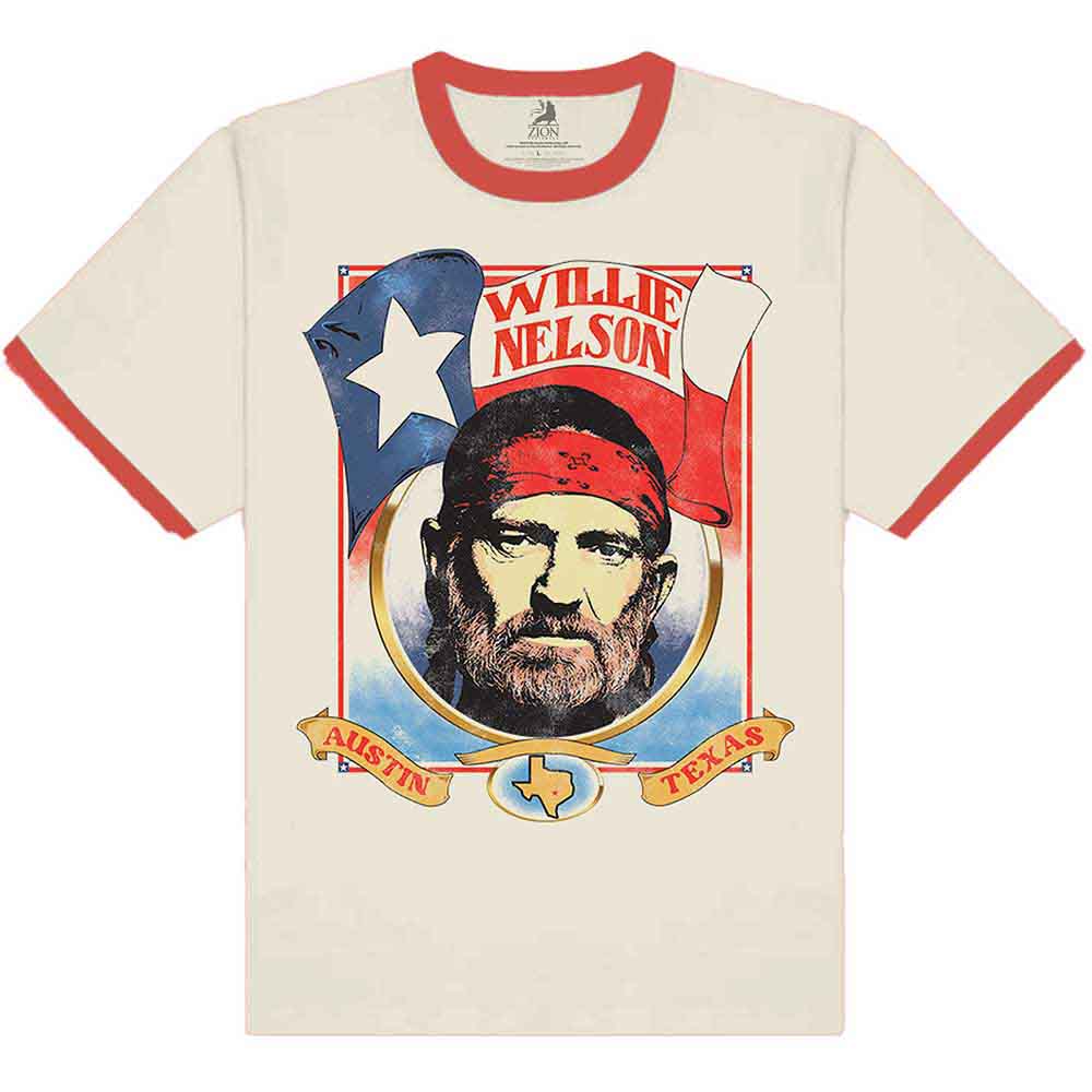 Willie Nelson | Americana | Multicolour