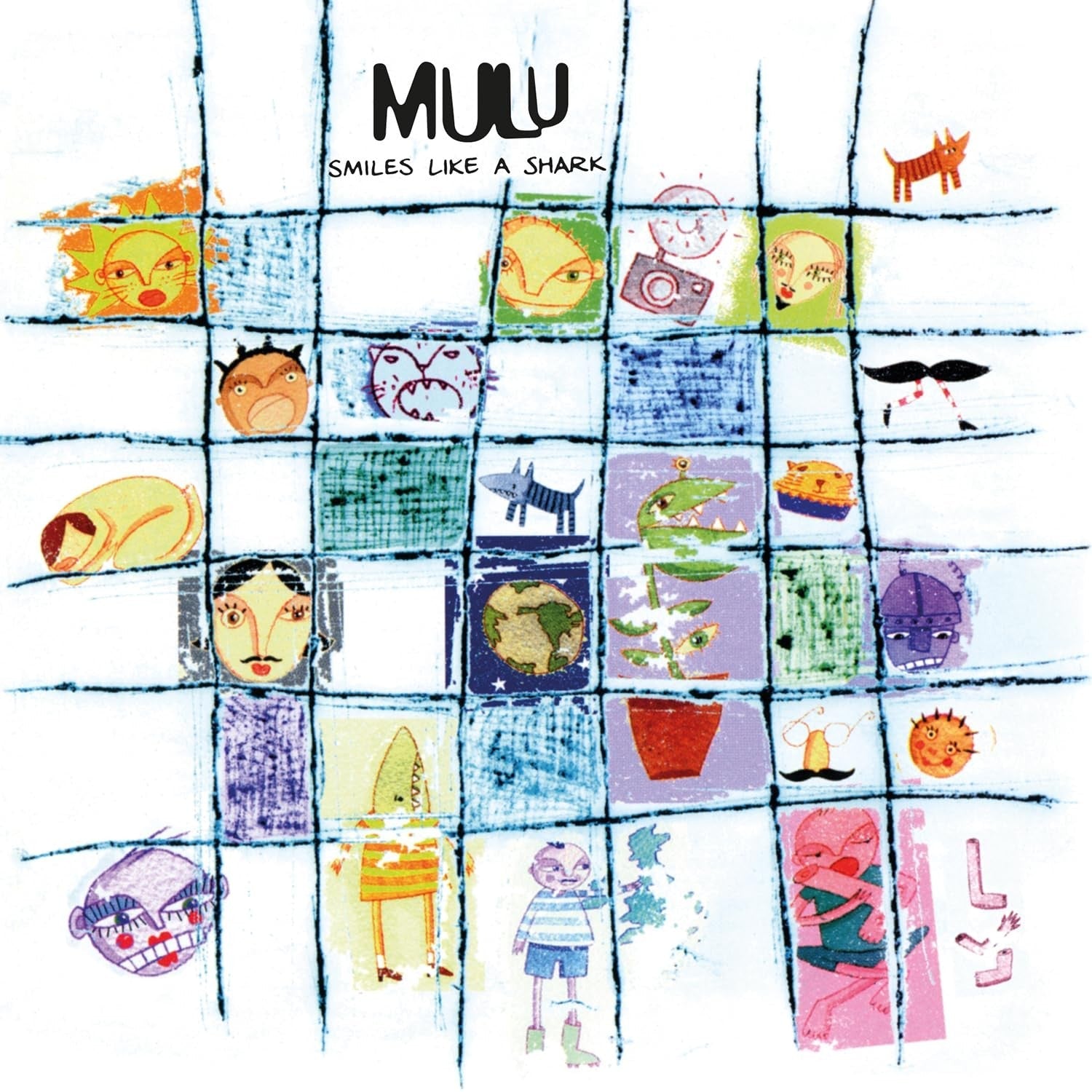 Mulu - Smiles Like A Shark (180G) [Blue Vinyl] | Vinyl