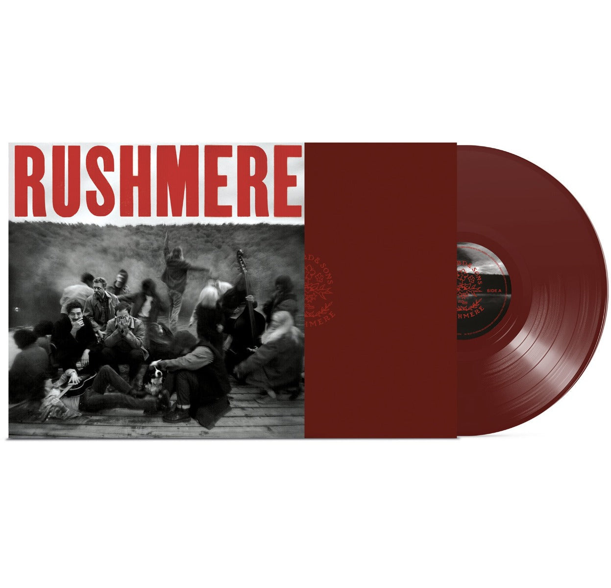 Mumford & Sons - Rushmere (Indie Exclusive, Bloodshot Red Colored Vinyl) | Vinyl