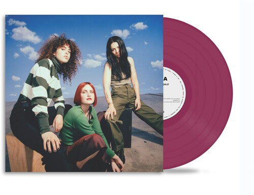 Muna | Saves The World - Raspberries & Cream Colored Vinyl [Import] | Vinyl