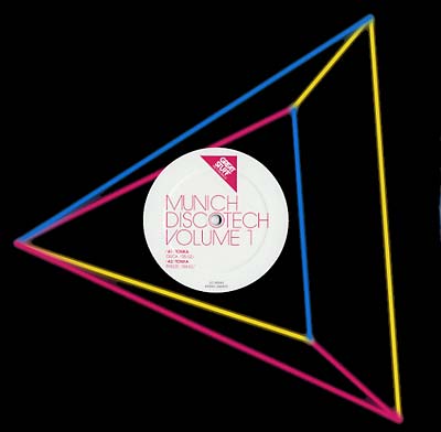 VA | Munich Disco Tech Volume 1 | Vinyl