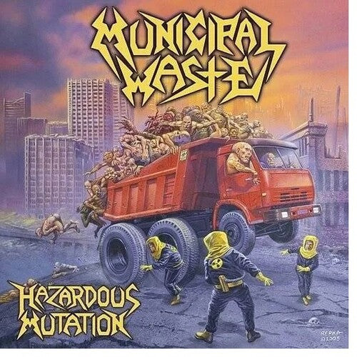 Municipal Waste | Hazardous Mutation (Reissue, Red Vinyl) | Vinyl