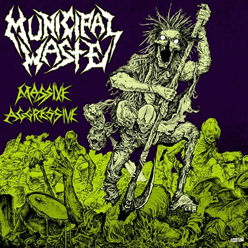 Municipal Waste | Massive Aggressive [RSD 11.28.25] | Vinyl