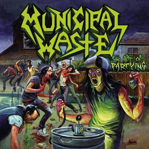 Municipal Waste - The Art Of Partying | Vinyl
