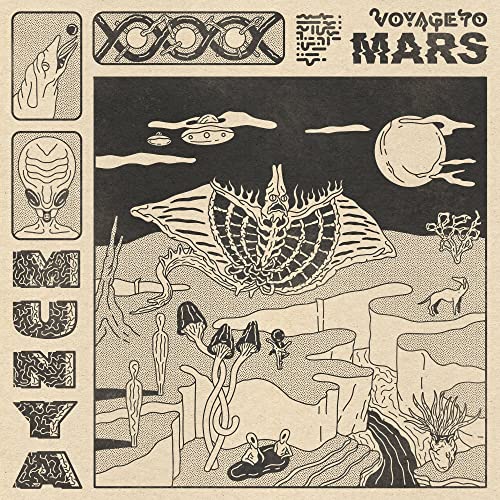 MUNYA - VOYAGE TO MARS | Vinyl