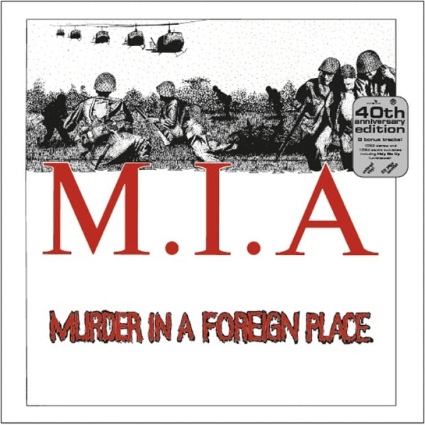 M.I.A. | Murder In A Foreign Place 40th Anniversary (Red Vinyl) | Vinyl